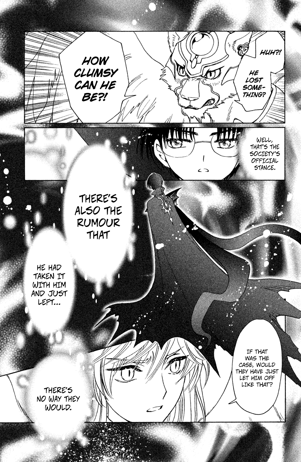 Cardcaptor Sakura - Clear Card Arc Chapter 22 25